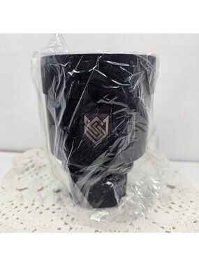 Seven Sparta Car Cup Holder Expander Adapter with Adjustable Base - New Open Box